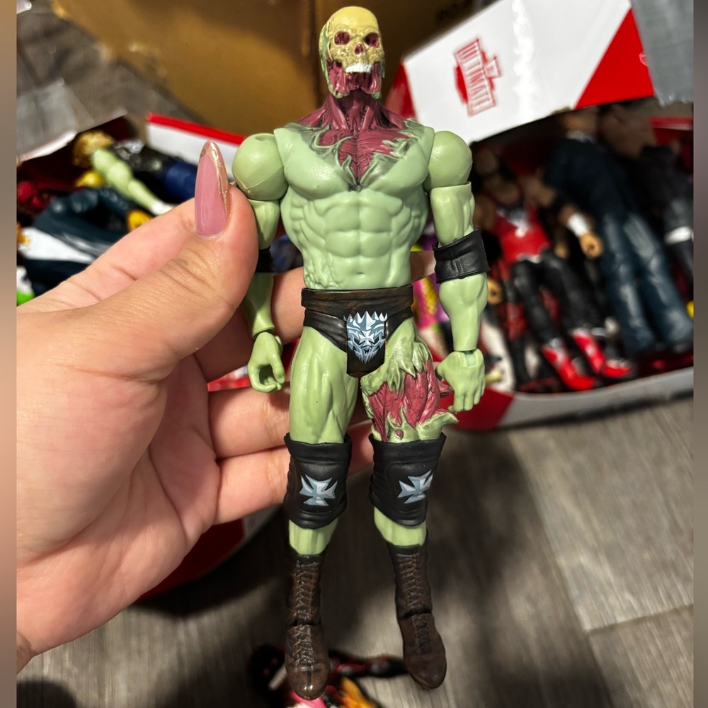 WWE Wrestling Zombies Triple H action figure